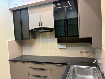 Kitchen in 3 BHK Builder Floor at Kondapur – for Rent