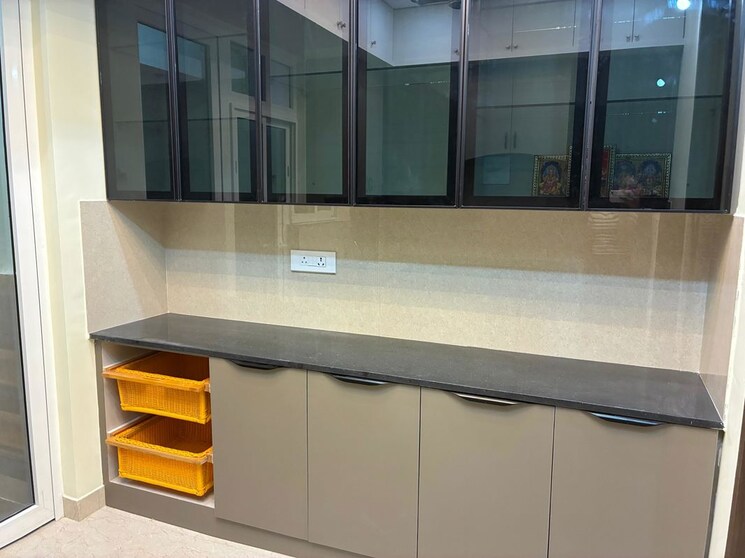 Kitchen, kondapur 3 Bedroom 2000 Sq.Ft. Builder Floor In Kondapur Hyderabad 9871008