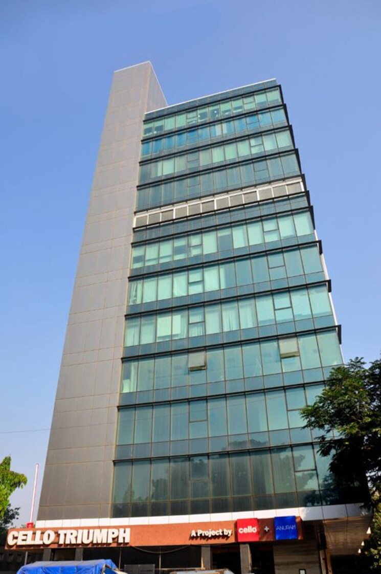 Exterior View, cello-triumph Commercial Office Space 800 Sq.Ft. In Goregaon West Mumbai 9871011