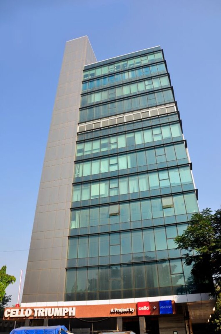 Exterior View, cello-triumph Commercial Office Space 800 Sq.Ft. In Goregaon West Mumbai 9871011
