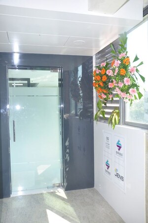 Floor Plan in  Office Space at Cello Triumph, Goregaon West – for Rent