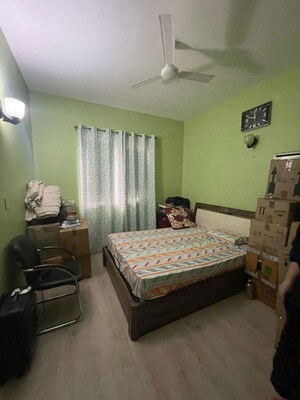 Living Room in 4 BHK Apartment at Ireo Skyon, Sector 60 – for Rent