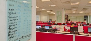 Floor Plan in  Office Space at Balwa Techniplex I And II, Malad West – for Rent