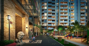 3.5 BHK Apartment – Exterior View View at Oxy Beaumonde, Viman Nagar - for Sale