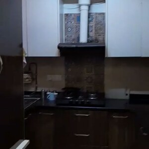 Kitchen in 3 BHK Builder Floor at Malviya Nagar – for Sale
