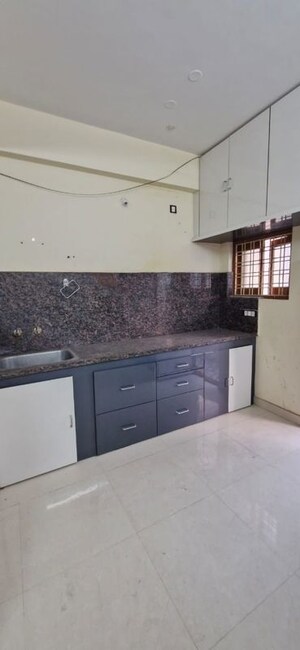 Kitchen in 3 BHK Builder Floor at Kondapur – for Rent