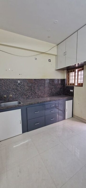 Kitchen in 3 BHK Builder Floor at Kondapur – for Rent