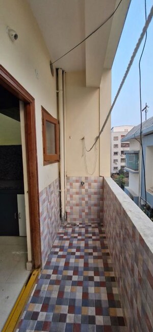 Staircase in 3 BHK Builder Floor at Kondapur – for Rent
