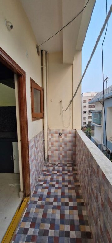 Staircase in 3 BHK Builder Floor at Kondapur – for Rent