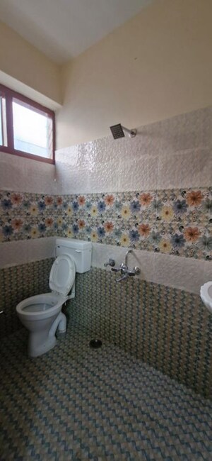 Bathroom in 3 BHK Builder Floor at Kondapur – for Rent