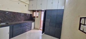 Kitchen in 3 BHK Builder Floor at Kondapur – for Rent