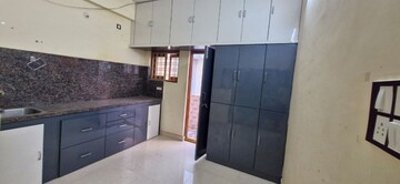 Kitchen in 3 BHK Builder Floor at Kondapur – for Rent