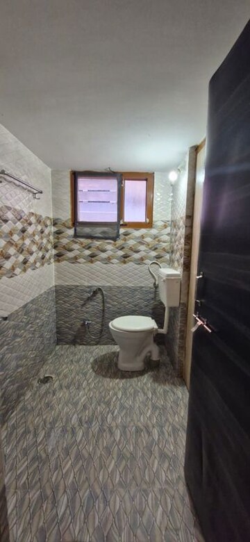 Bathroom in 3 BHK Builder Floor at Kondapur – for Rent