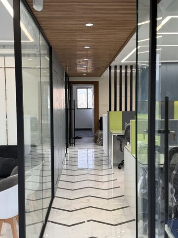 Building Lobby in  Office Space at Hubtown Viva, Jogeshwari East – for Rent