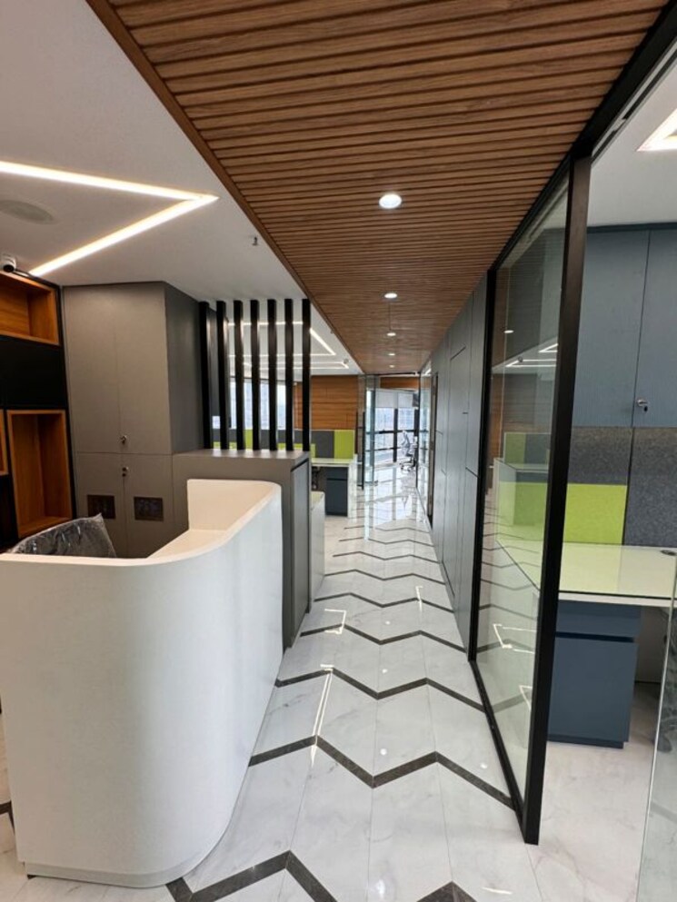 Floor Plan, hubtown-viva Commercial Office Space 800 Sq.Ft. In Jogeshwari East Mumbai 9871019