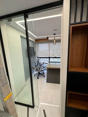 Team Area in  Office Space at Hubtown Viva, Jogeshwari East – for Rent