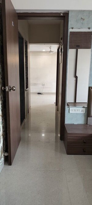 Building Lobby in 2 BHK Apartment at Cosmos Jewels Solitaire, Ghodbunder Road – for Rent