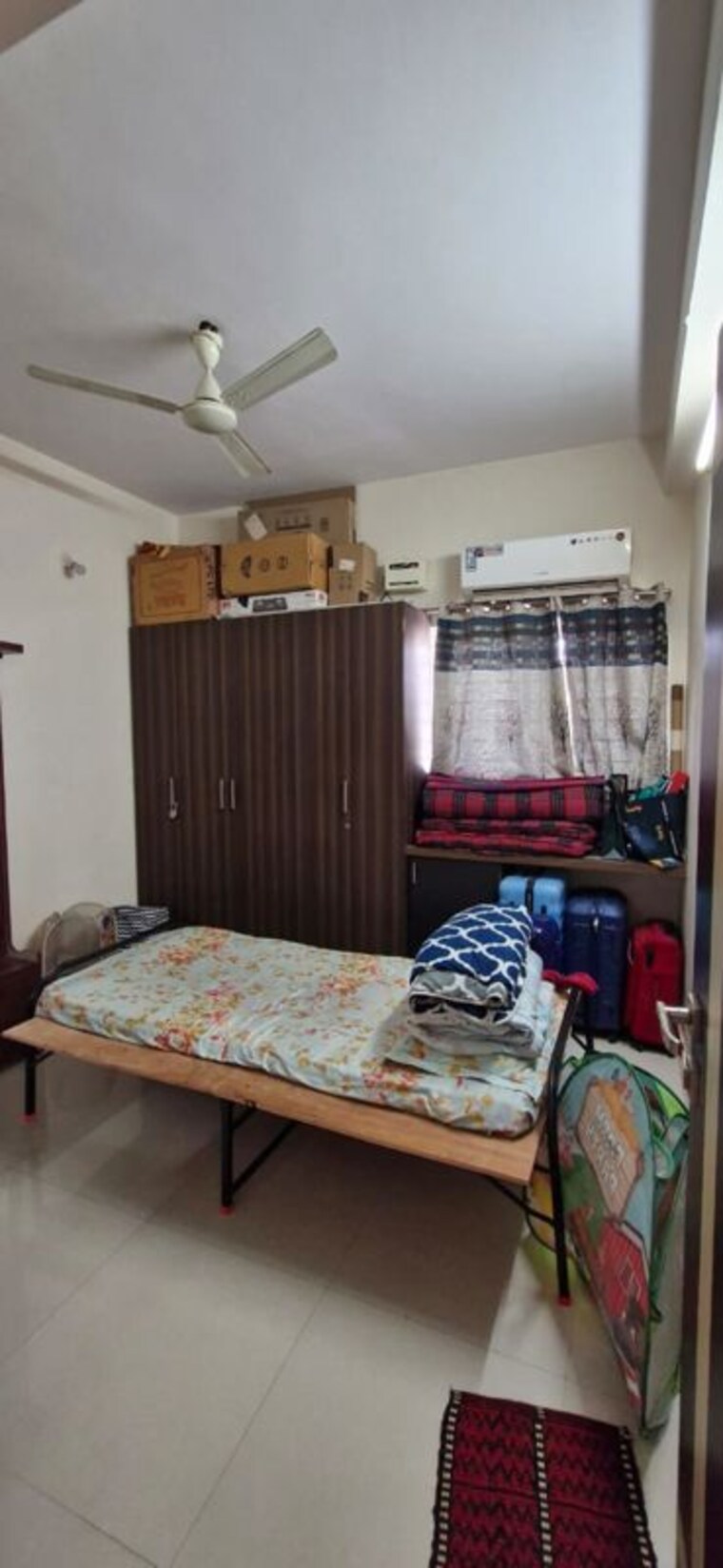 Bedroom, kondapur 3 Bedroom 1950 Sq.Ft. Builder Floor In Kondapur Hyderabad 9871023