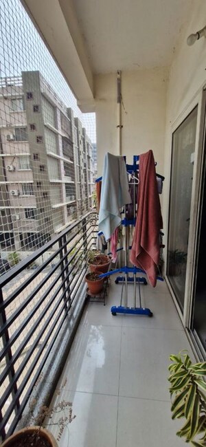 Balcony in 3 BHK Builder Floor at Kondapur – for Rent