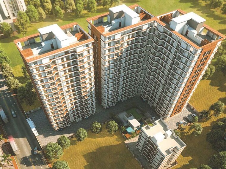 Exterior View, arv-uthville 2 Bedroom 760 Sq.Ft. Apartment In Kharadi Pune 9871020