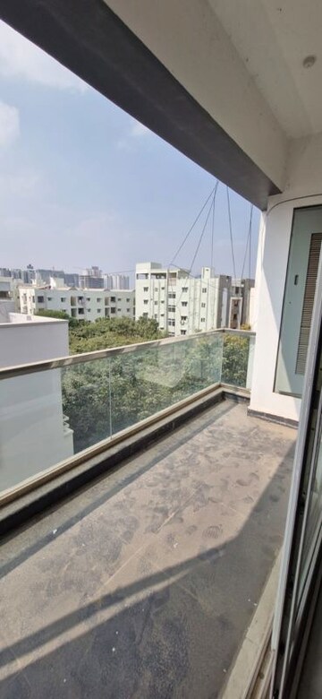 Balcony in 3 BHK Builder Floor at Kondapur – for Rent