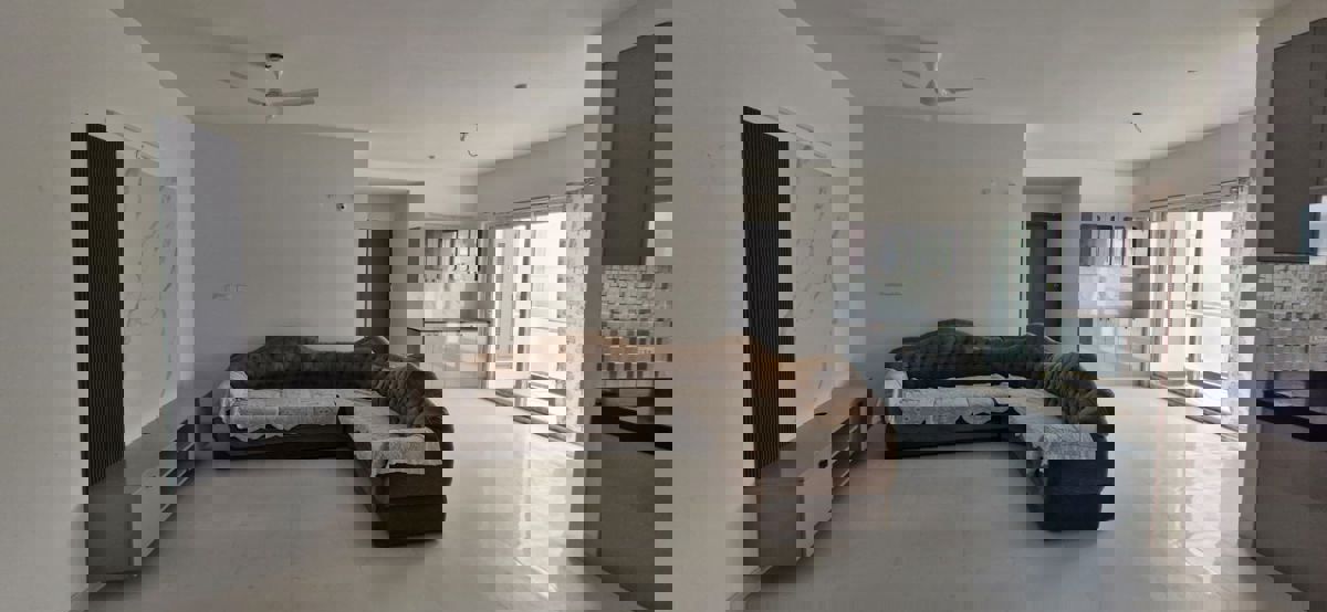 3 BHK + Pooja Room Builder Floor For Rent in Kondapur