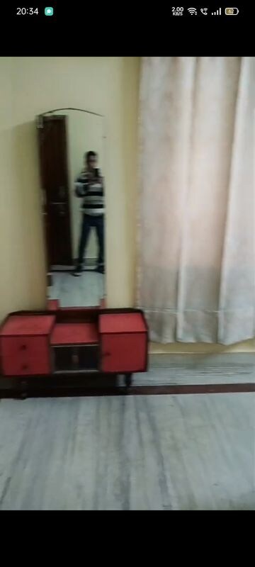 Staircase in 1 BHK Villa at Aliganj – for Rent