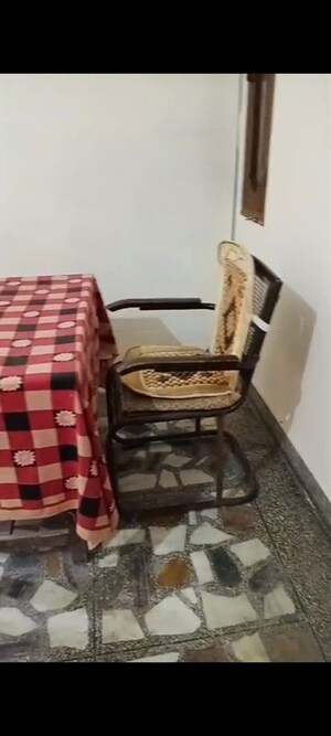 Staircase in 1 BHK Villa at Aliganj – for Rent