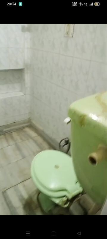 Bathroom in 1 BHK Villa at Aliganj – for Rent