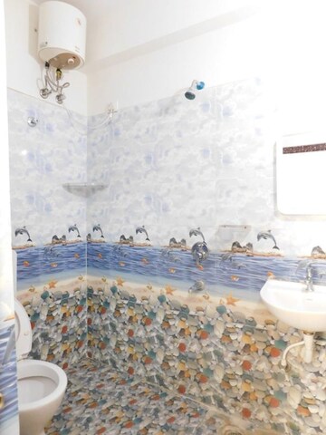 Bathroom in 3 BHK Builder Floor at Kondapur – for Rent