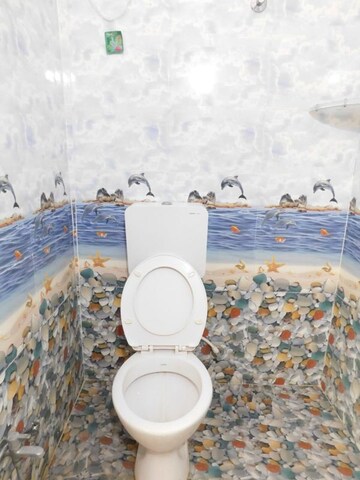 Bathroom in 3 BHK Builder Floor at Kondapur – for Rent