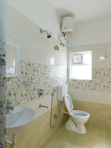 Bathroom in 3 BHK Builder Floor at Kondapur – for Rent