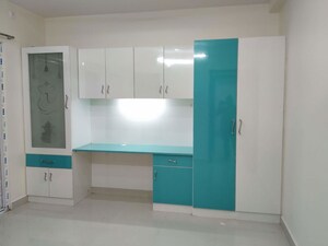 Bathroom in 2 BHK Builder Floor at Kondapur – for Rent