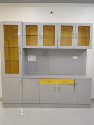 Kitchen in 2 BHK Builder Floor at Kondapur – for Rent