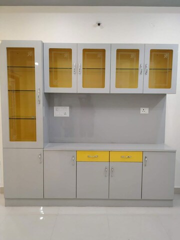 Kitchen in 2 BHK Builder Floor at Kondapur – for Rent