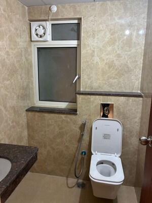 Bathroom in 2 BHK Builder Floor at Kondapur – for Rent