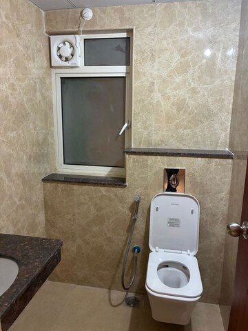 Bathroom in 2 BHK Builder Floor at Kondapur – for Rent
