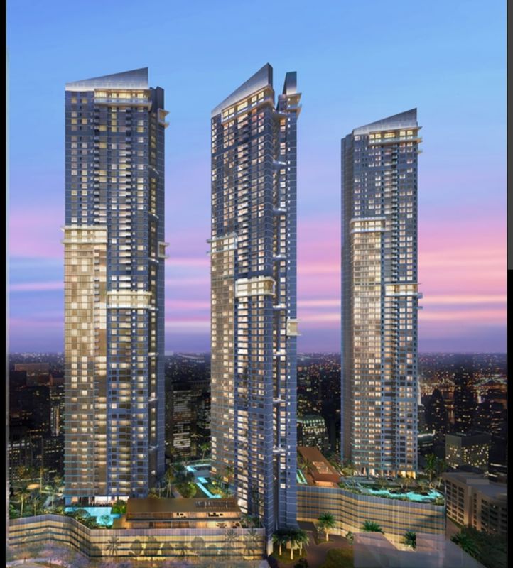 3 BHK Apartment For Rent in Sheth Auris Serenity Tower 1