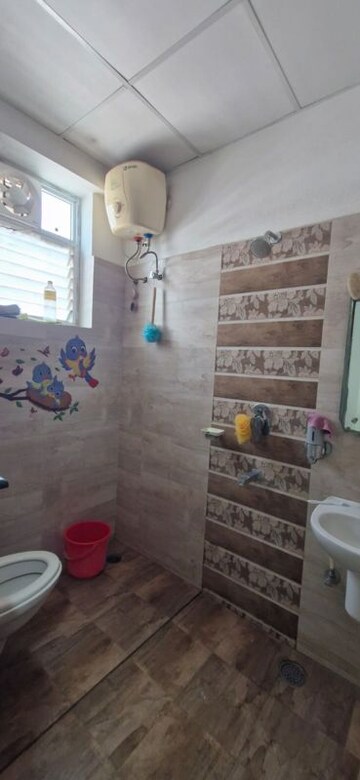 Bathroom in 2 BHK Builder Floor at Kondapur – for Rent
