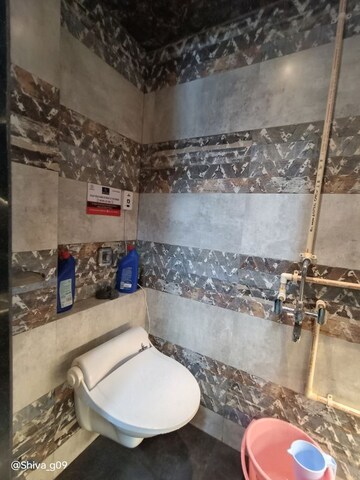 Bathroom in  Pg at Upper Worli – for Rent