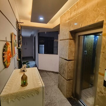 Living Room in 1.5 BHK Builder Floor at Malviya Nagar – for Rent