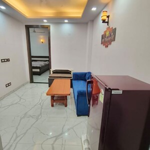 Furnished Amenities in 1.5 BHK Builder Floor at Malviya Nagar – for Rent