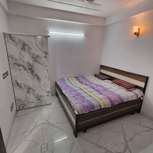 Bedroom in 1.5 BHK Builder Floor at Malviya Nagar – for Rent