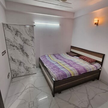 Bedroom in 1.5 BHK Builder Floor at Malviya Nagar – for Rent