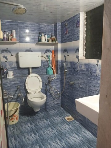 Bathroom in 2 BHK Apartment at New Nandanvan CHS Brahmand, Brahmand – for Sale