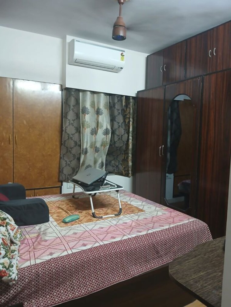 Bedroom, new-nandanvan-chs-brahmand 2 Bedroom 1050 Sq.Ft. Apartment In Brahmand Thane 9871078