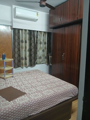 Bedroom in 2 BHK Apartment at New Nandanvan CHS Brahmand, Brahmand – for Sale