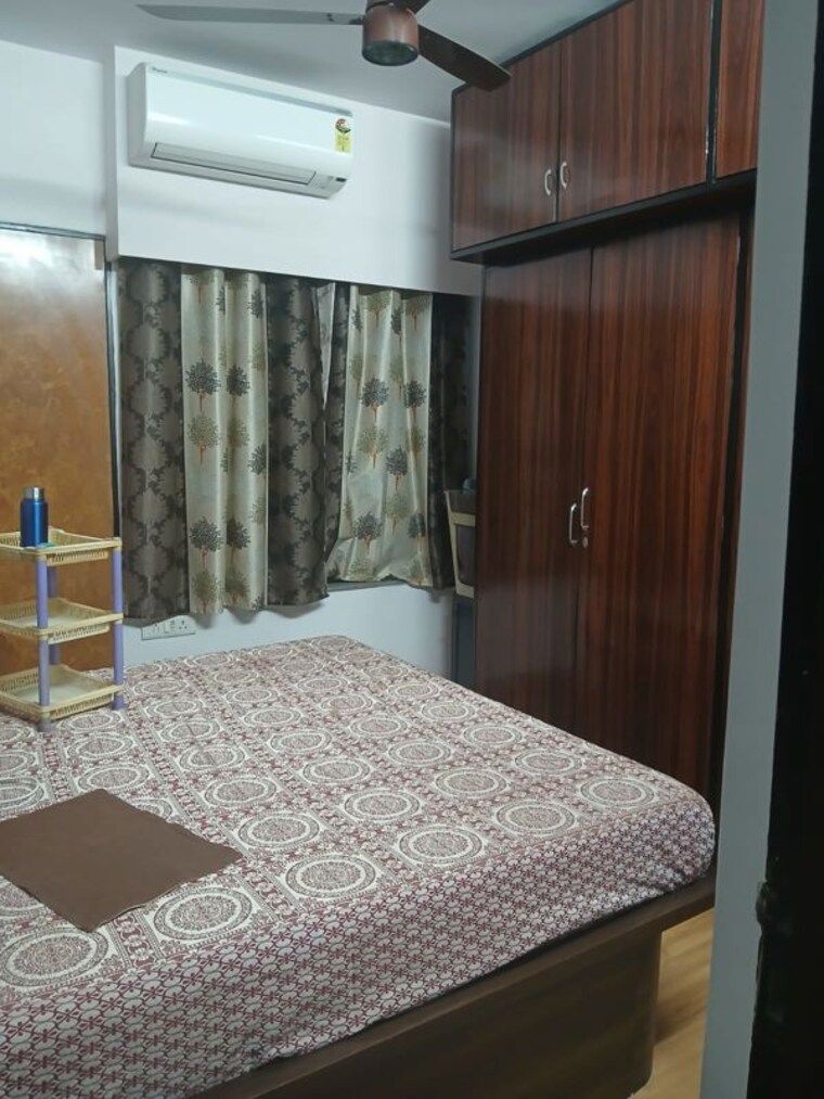 Bedroom, new-nandanvan-chs-brahmand 2 Bedroom 1050 Sq.Ft. Apartment In Brahmand Thane 9871078