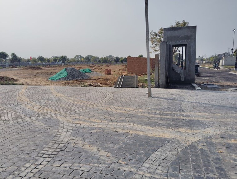 Exterior View, sector 97  128 Sq.Ft. Plot In Sector 97 Faridabad 9871079