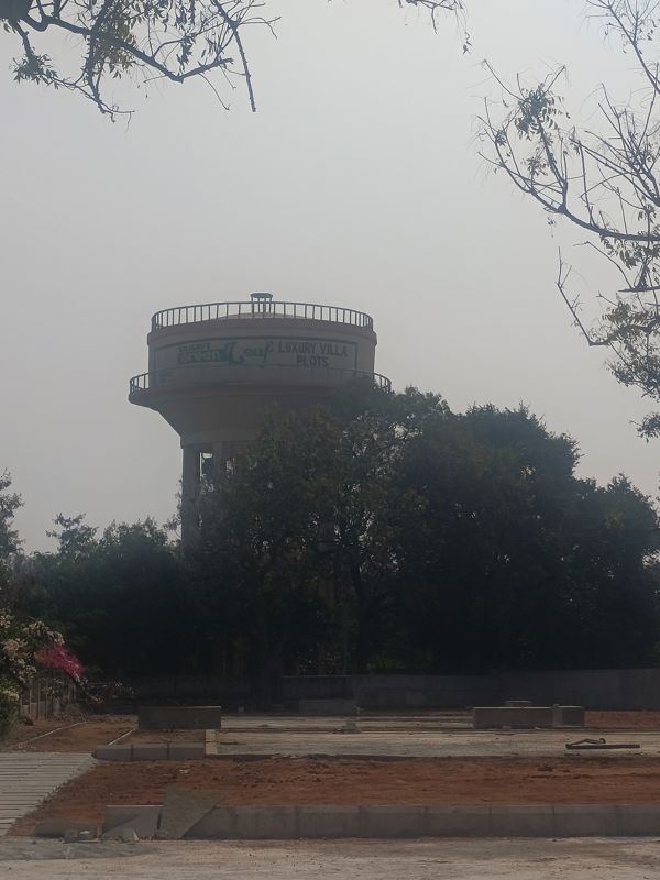 Plot For Sale in Vasavi Green Leaf